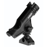 Scotty 0230-BK Powerlock Rod Holder with 241 Side/Deck Mount - Black